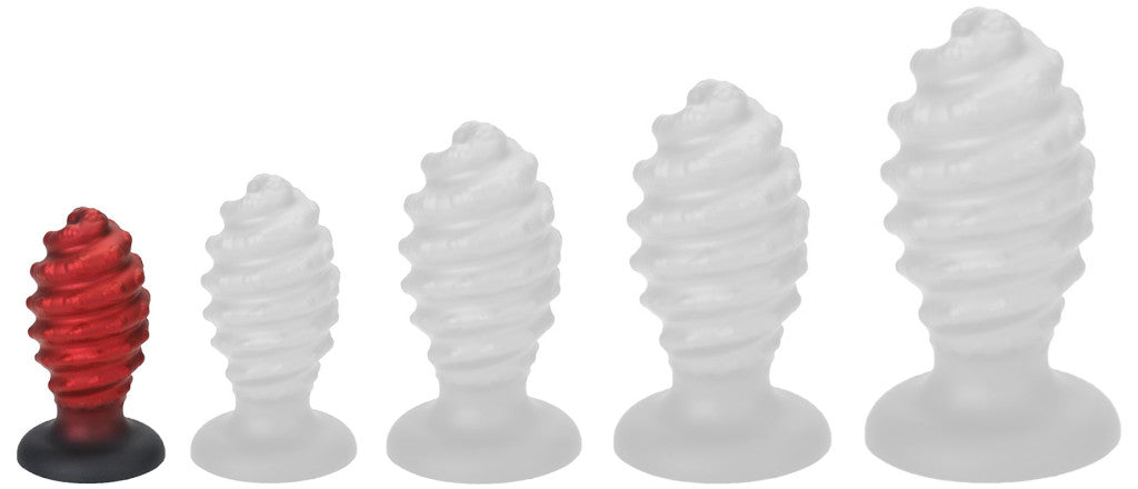 Torsado Plug S - Vibrador Anal Premium 9 X 4,8 Cm