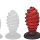 Torsado Xl – Curved Premium Anal Plug 12.5 X 7.2 Cm