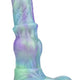 Ekwus – Premium Dildo 20 Cm In Green-purple Colors