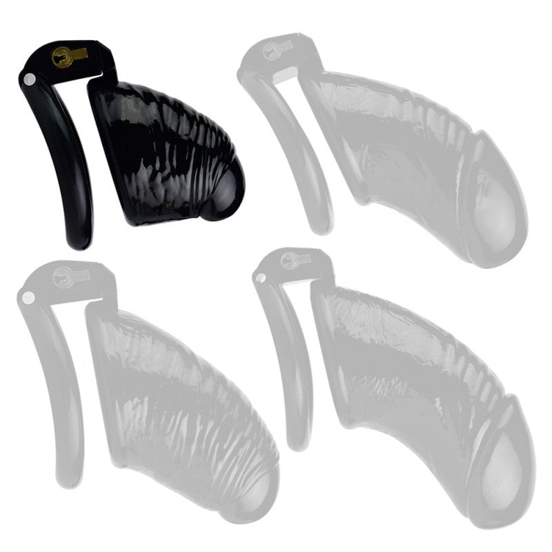 Worle – Elegant Metal Intimacy Lock 7 X 3.3 Cm Black