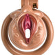 Sissy Kiss - Premium Penis Lock Dark Red 3.5 X 3.8 Cm