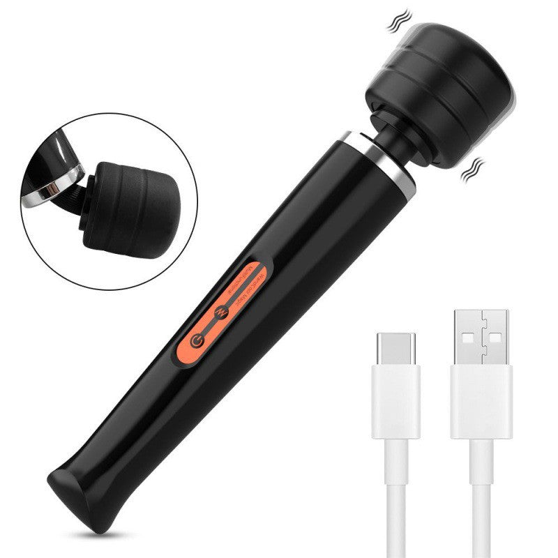 Wand Coolmagic – Black Massager With 32 Cm Head