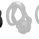 Black Bonex Cage S – Premium Intimate Accessory 4.5 X 3.3 Cm