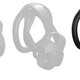 Black Bonex Cage L – Premium Penis Ring 9.5 X 3.3 Cm