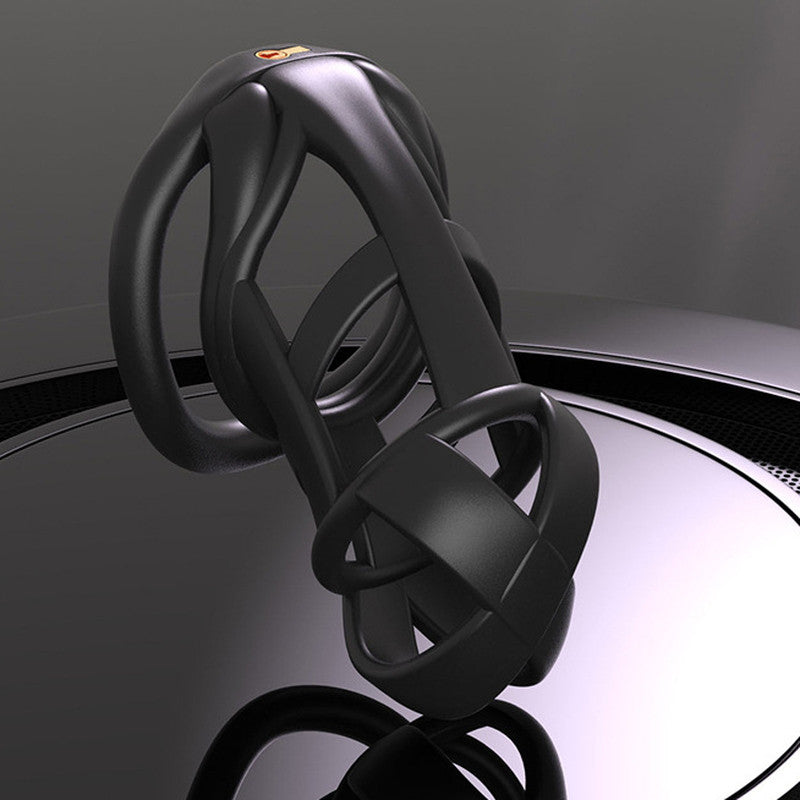 Black Bonex Cage L – Premium Penis Ring 9.5 X 3.3 Cm