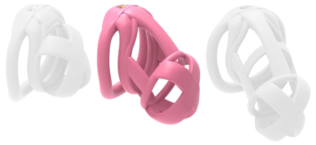 Cage Bonex Rose – Premium Intimate Fruity Vibrating Device