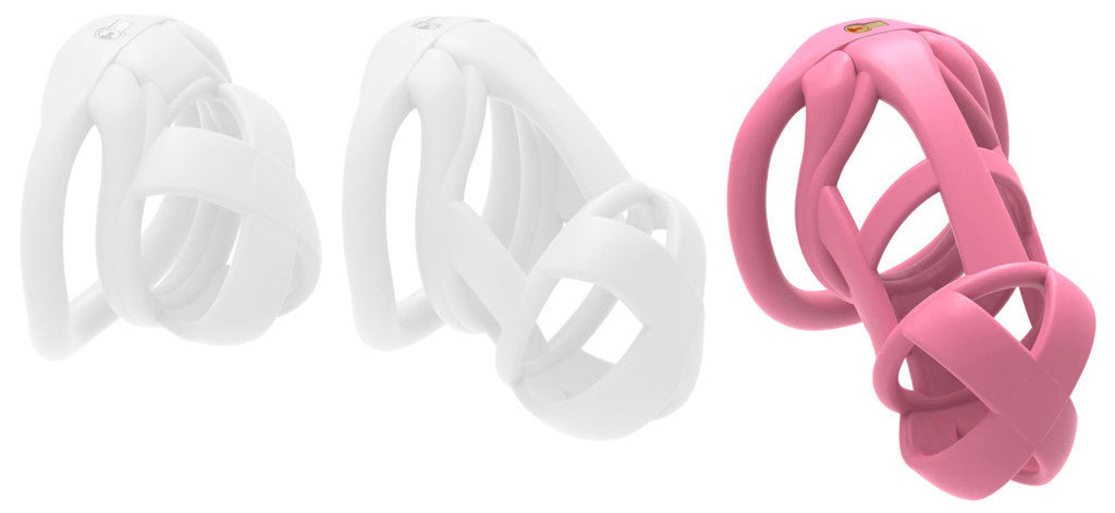 Bonex Cage Pink – Premium Masturbator 9.5 X 3.3 Cm