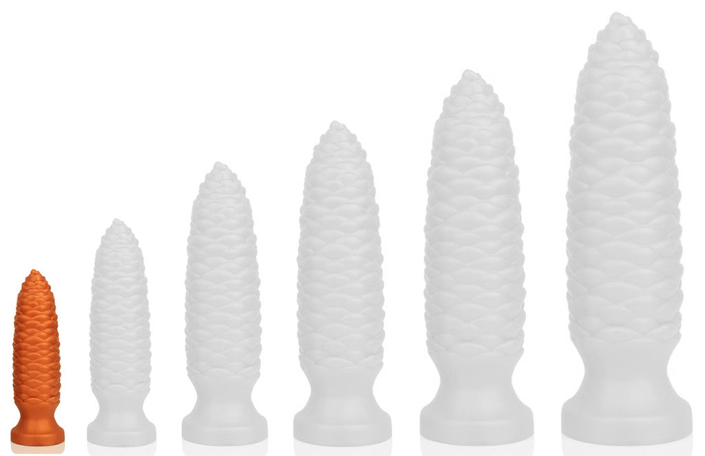 Plug Long Pine Xs – Premium Anal Pleasurer 11.5 Cm