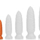 Plug Long Pine – Premium Orange Anal Accessory