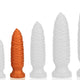Plug Long Pine M – 18 Cm Premium Anal Pleasurer Orange