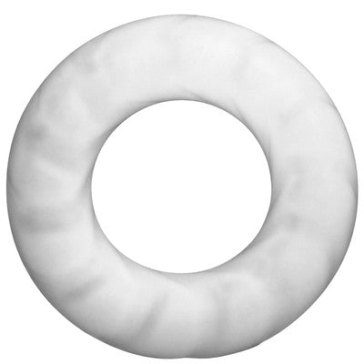 Fat Tire – Premium White Penis Ring 25 Mm