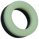 Phosphorescent Big O – Glowing Cockring 32 Mm Black-green