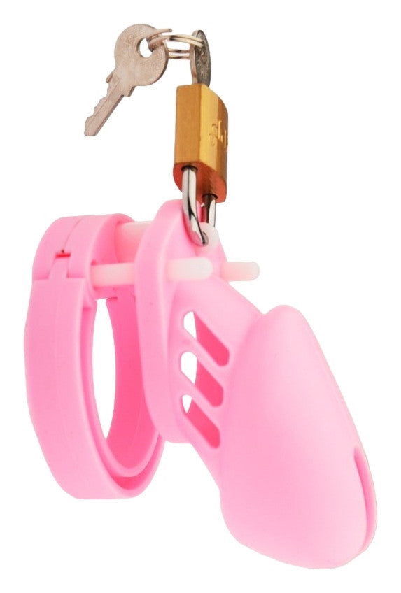 Sily – Premium Pink Sexual Freedom Cage