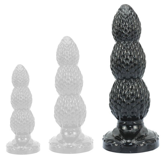 Plug Triass L – prémiový análny stimulátor 24 x 7,7 cm