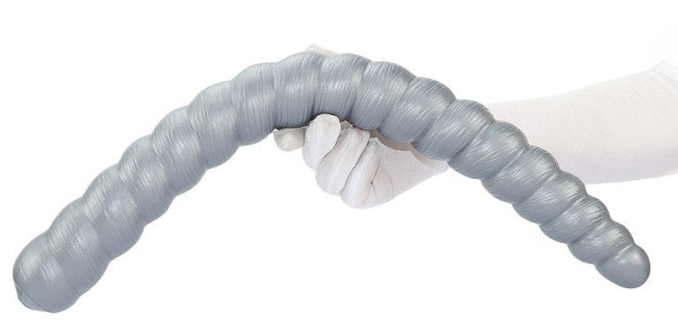 Narvax – Premium Dual Use Dildo Gray