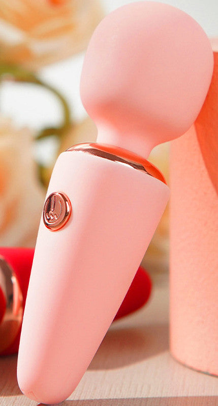 Mini Wall – Sensual Vibrator 10 Cm Pink