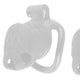 Black Python Cage S – Premium Intimate Cage (5 X 3 Cm)