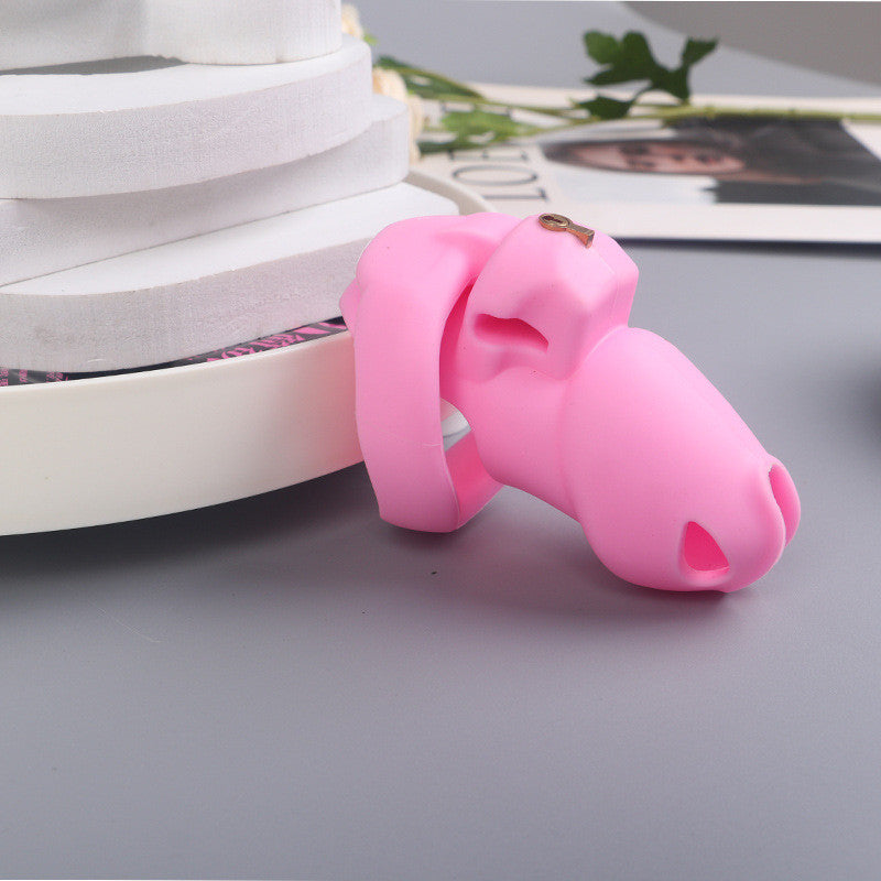 Flexty S – Pink Premium Self-restraint Cage