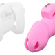 Flexty - Premium Pink Swing Cage In Size M