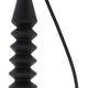Expert Wrinkled Inflatable Dildo – 28 X 6 Cm Black