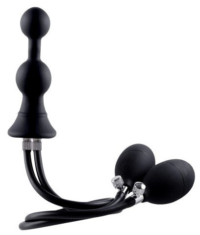 Duobally – Inflatable Anal Plug 18 X 9 Cm