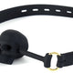 Skull Gag Black – Stylish Black Mask For Playful Pleasures