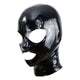 Black Texie – Latex Face Mask For Mystery