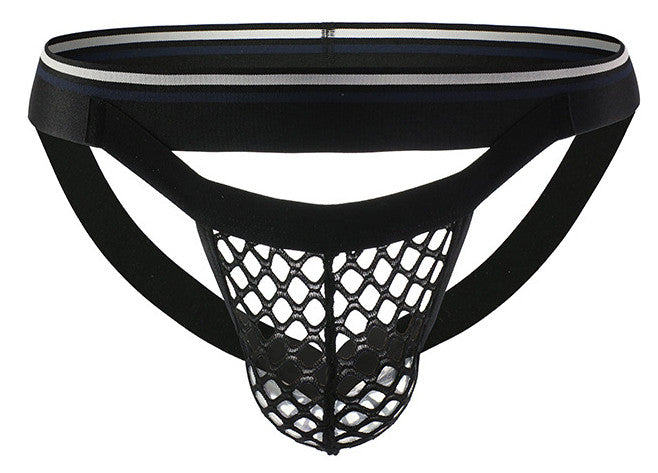 Filinet Black – Stylish Black Jockstrap For Men