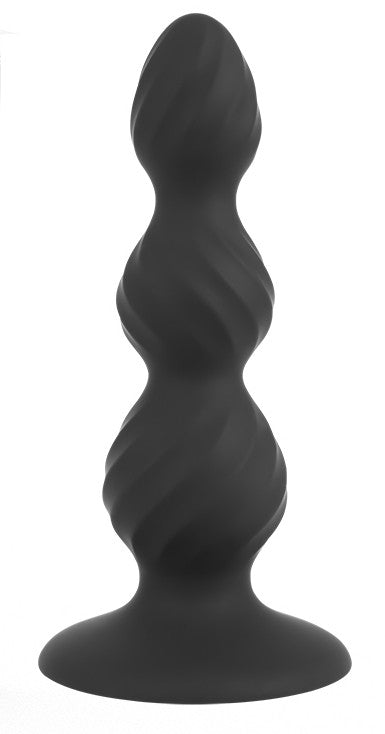 Bolfi Black – Premium Anal Plug 13 X 4 Cm
