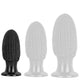 Plug Corn Pop – Premium Anal Stimulant 13 X 5.5 Cm