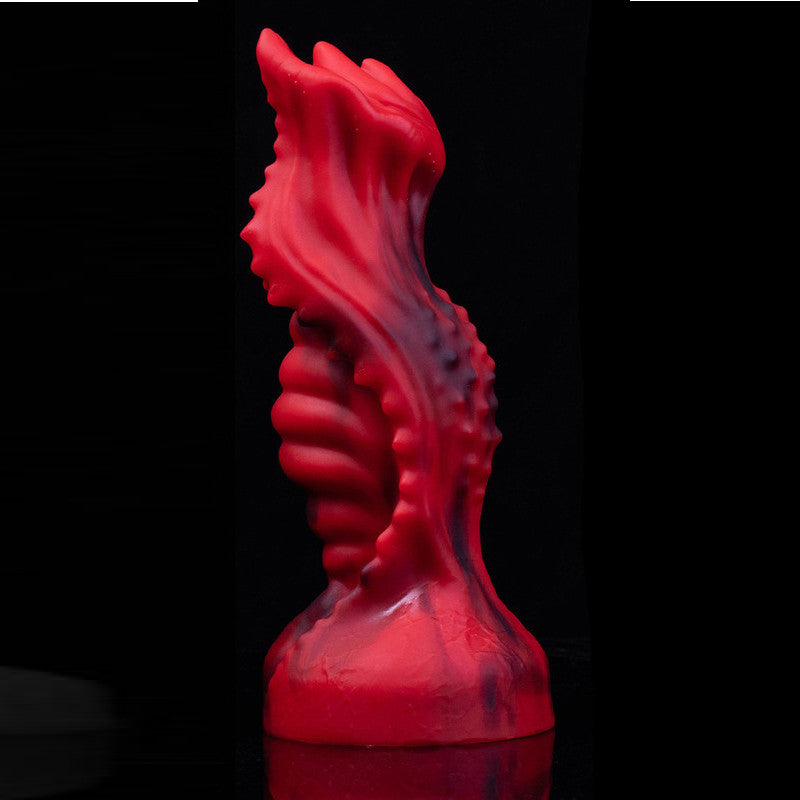 Gode kakohell – Premium Red Smart Dildo 18 Cm