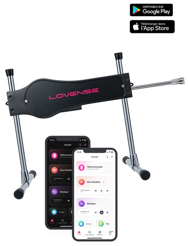 Lovense – An Intimate Sex Machine With Double Pleasure