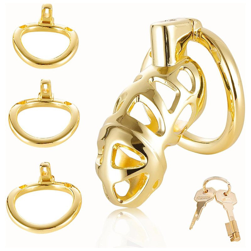 Very Lock – Gold-plated Men's Lock 10.5 X 3.5 Cm