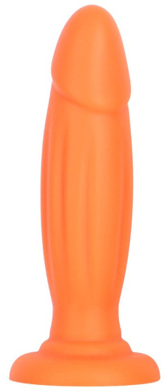 Kar Hot – 19 Cm Sensual Vibrator Plug In Orange
