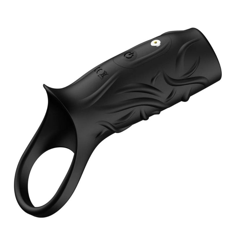 Extivibe – Vibrating Masturbating Vagina Black Premium Experience