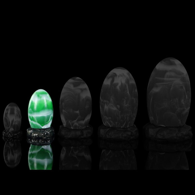 Plug Emerald – Premium Egg-shaped Anal Toy