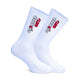 Sneaker Guys – White And Red Sports Socks