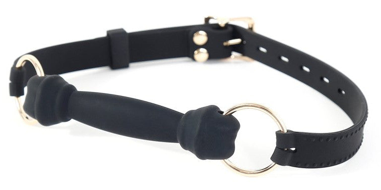 Bâillon Mors – Premium Silicone Gag 11.5 Cm Black