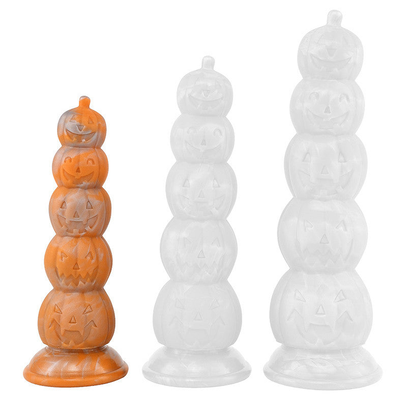 Gode pumpkin S Vibrator (17.5x5 Cm Orange)