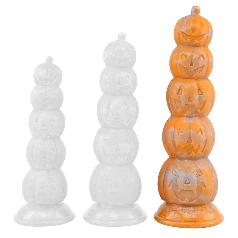 Gode pumpkin L – Premium G-spot Dildo Orange