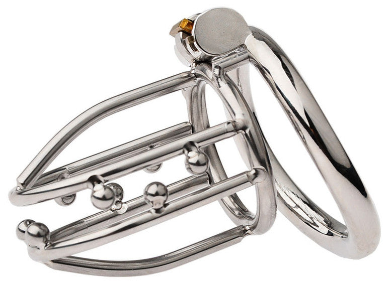 Right Pearly – Elegant Metal Self-retaining Cage 7 X 3.5 Cm