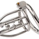 Right Pearly – Elegant Metal Self-retaining Cage 7 X 3.5 Cm