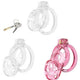 Cage De Chasteté Lock Cobra – Premium Pink Chastity Device