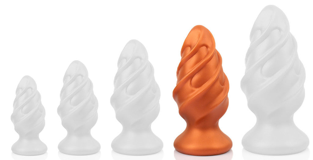 Spinbreak Xl Anal Plug 14 X 6.8 Cm