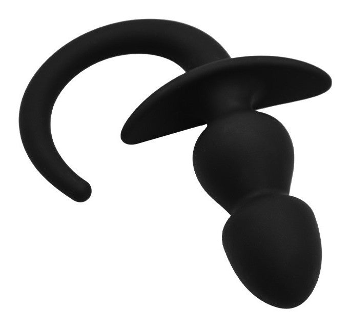 Pupconik Dog Tail Plug Anal Decoration 8x3.5cm 16cm Long Tail