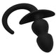 Pupconik Dog Tail Plug Anal Decoration 8x3.5cm 16cm Long Tail