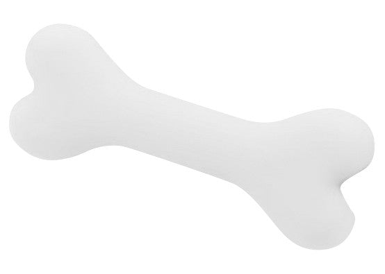 Kinky Puppy Silicone Dog Bone 12.5 Cm White