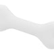 Kinky Puppy Silicone Dog Bone 12.5 Cm White