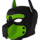 Enjoy Puppy Hood – Black And Green Pupil Mask