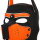 Enjoy Puppy Black-orange – Stylish Balaclava In Sensual Colors